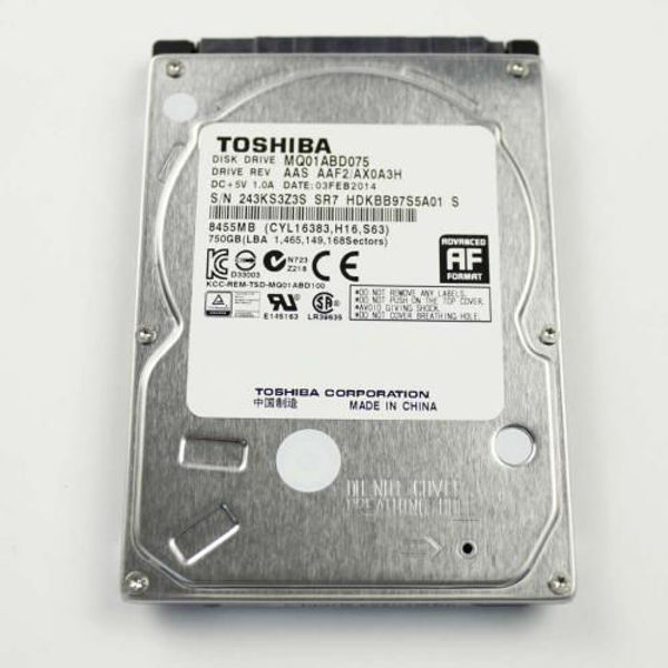Picture of A1886642A - HDD 750GB TOSHIBA MQ01ABD075 5