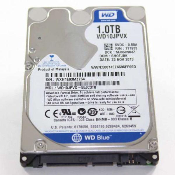 Picture of 184517711 - HDD(1TB)WD10JPVX-55JC3T0 NEO B