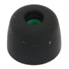 Picture of 502591901 - EAR PIECE (M) BLACK/GREEN (WF1