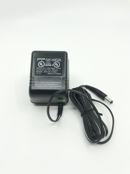 Picture of 6418412002 - PRO-JECT POWER SUPPLY 15V AC 550MA