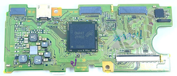 Picture of A2073563C - MOUNTED C.BOARD VC-1023