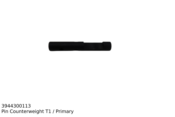 Picture of 3944300113 - Pin counterweight