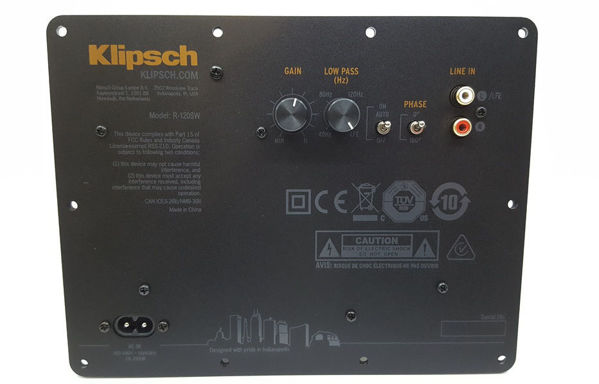 1066491 R-120SW AMP Front