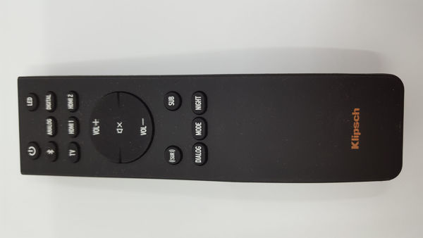 Picture of 1069377 - CINEMA 800/1200 REMOTE CONTROL