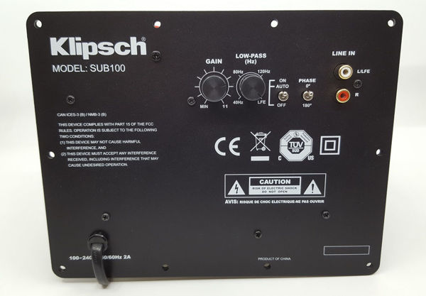 Picture of 1067250 - SUB 100 AMPLIFIER