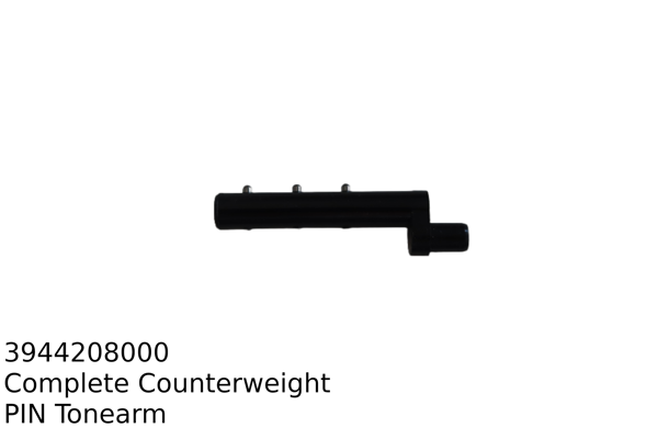 Picture of 3944208000 - Counterweight Pin Tonearm